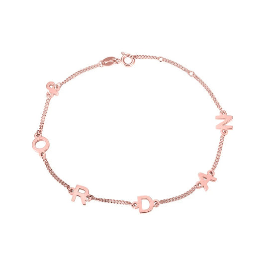 Personalized Initial Bracelet