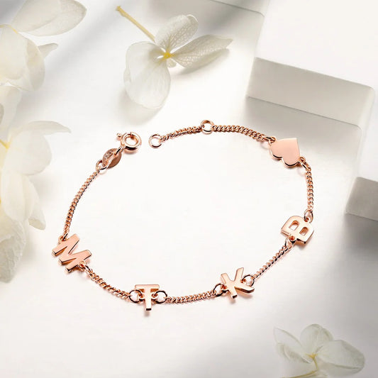 Personalized Initial Bracelet