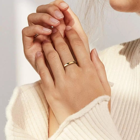 Personalized Initial Signet Ring