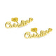 Personalized Name Stud Earrings