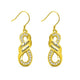 Personalized Infinity Two Names Earrings