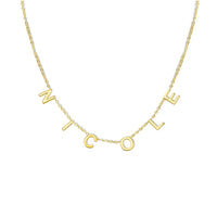 Personalized Multiple Letter Necklace