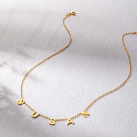 Personalized Multiple Letter Necklace
