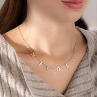 Personalized Multiple Letter Necklace