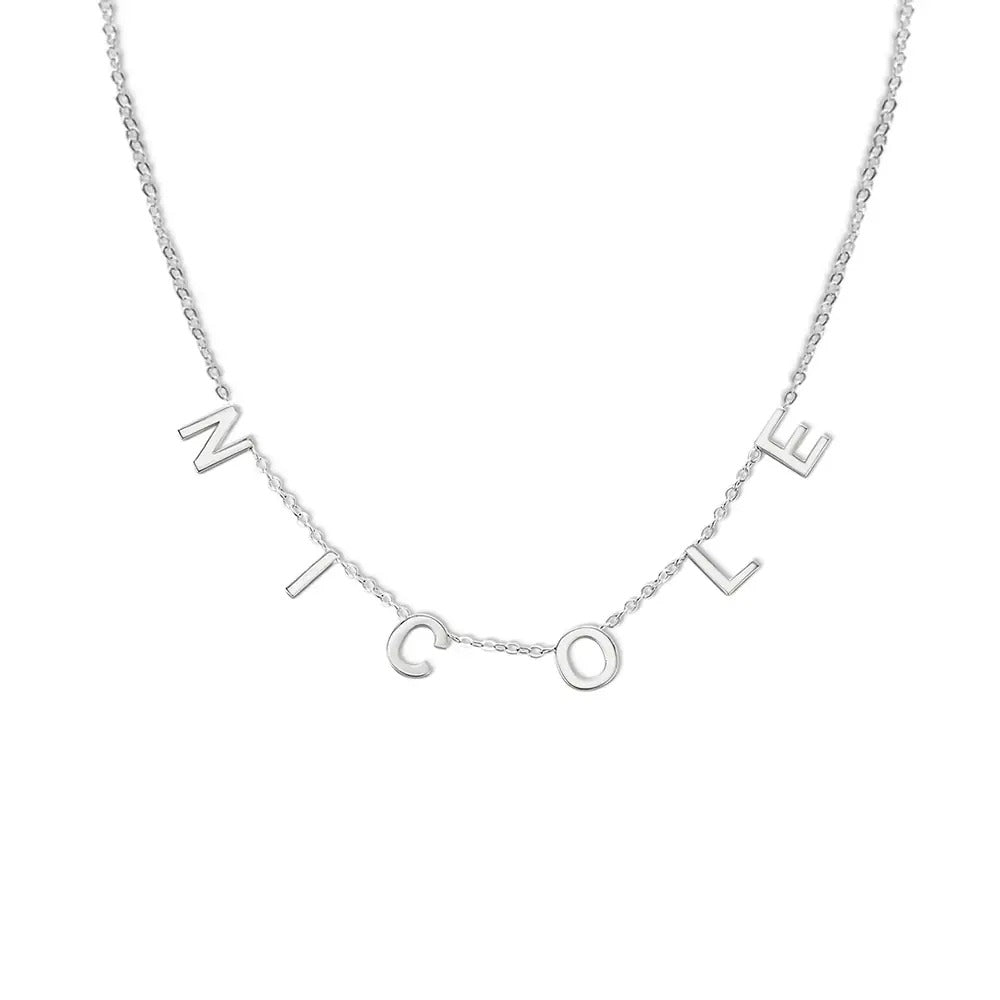 Personalized Multiple Letter Necklace