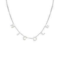 Personalized Multiple Letter Necklace