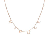 Personalized Multiple Letter Necklace
