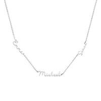 Personalized Multiple Names Family Necklace