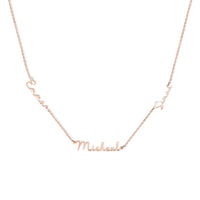 Personalized Multiple Names Family Necklace