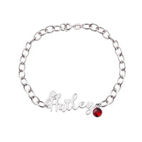 Custom Name Western Cowboy Hat Bracelet