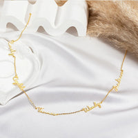 Personalized Multiple Names Family Necklace