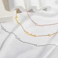Personalized Multiple Names Family Necklace